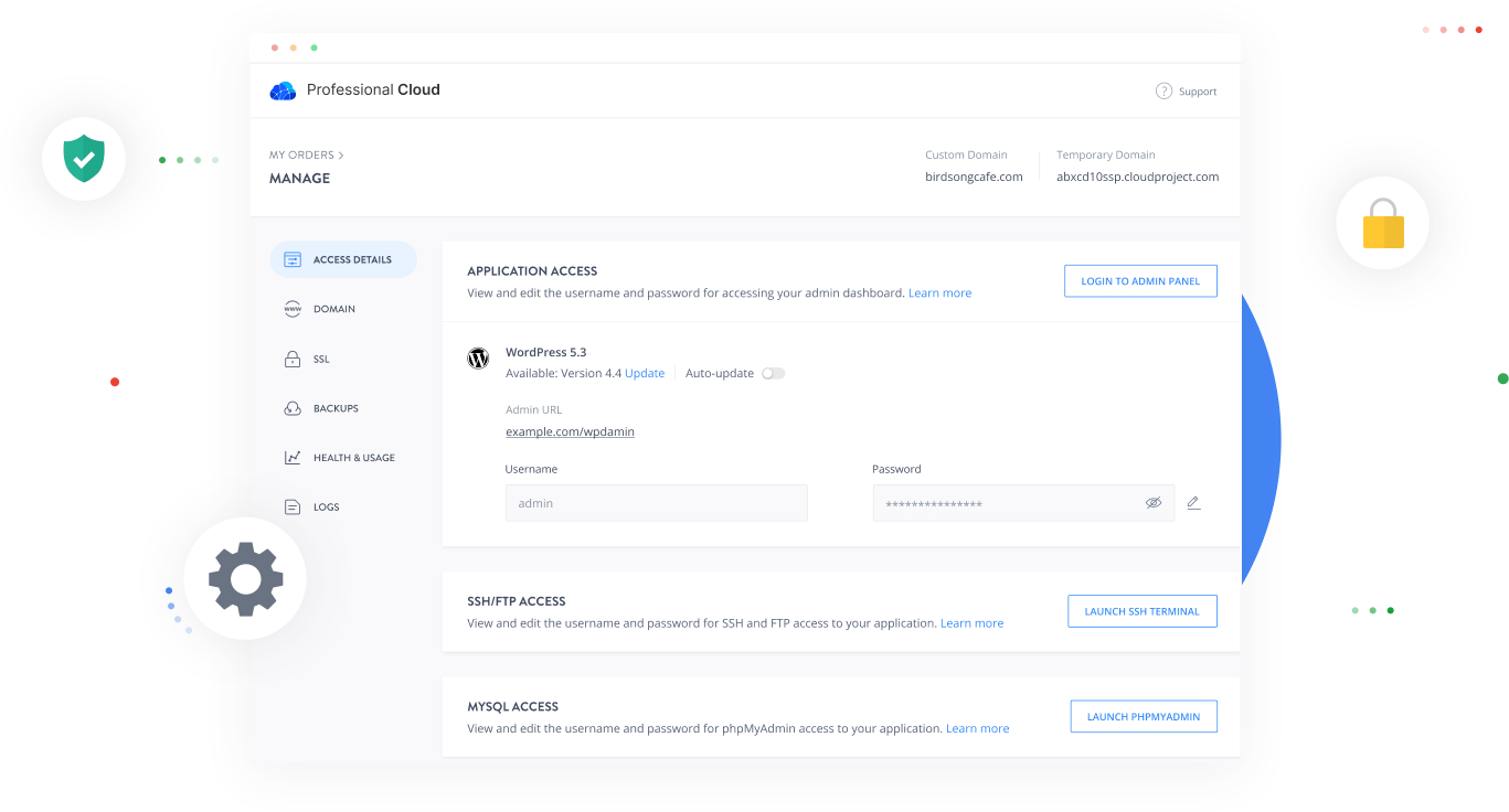 Naya Host | Web Hosting Templates, WHMCS Themes